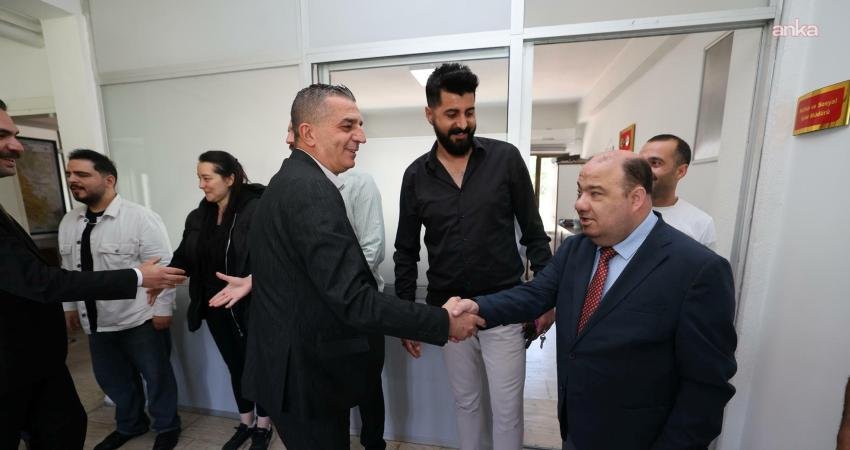 Şehzadeler Belediye Başkanı Hakan Şimşek, Kurban Bayramı öncesi son mesai
