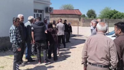 (OSMANİYE)- Osmaniye'nin Kadirli ilçesinde önceki gün şiddetli yağmur ve dolu