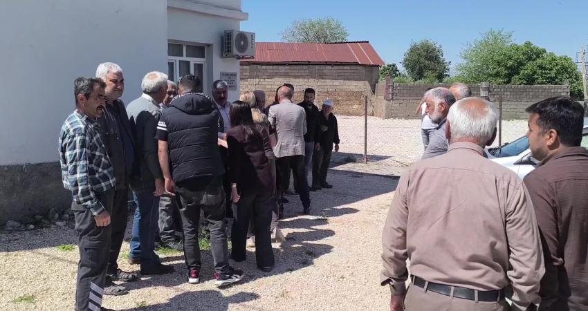 (OSMANİYE)- Osmaniye'nin Kadirli ilçesinde önceki gün şiddetli yağmur ve dolu
