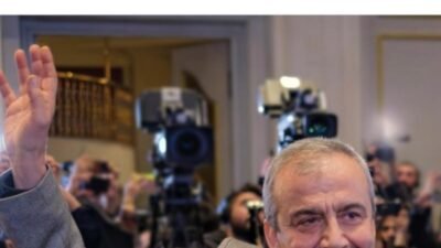 Edirne Cezaevi'nde hükümlü bulunan eski HDP Eş Genel Başkanı Selahattin
