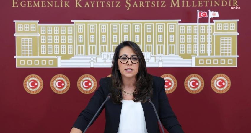 TİP Sözcüsü Sera Kadıgil, Uşak’taki çocuk bakım kuruluşlarında çocuklara yönelik