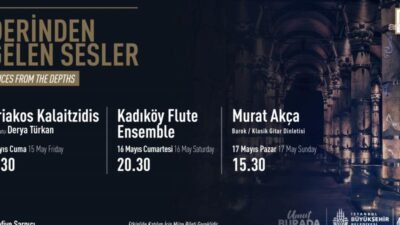 İstanbul Büyükşehir Belediyesi (İBB) Kültür AŞ işletmesindeki Şerefiye Sarnıcı, “Derinden