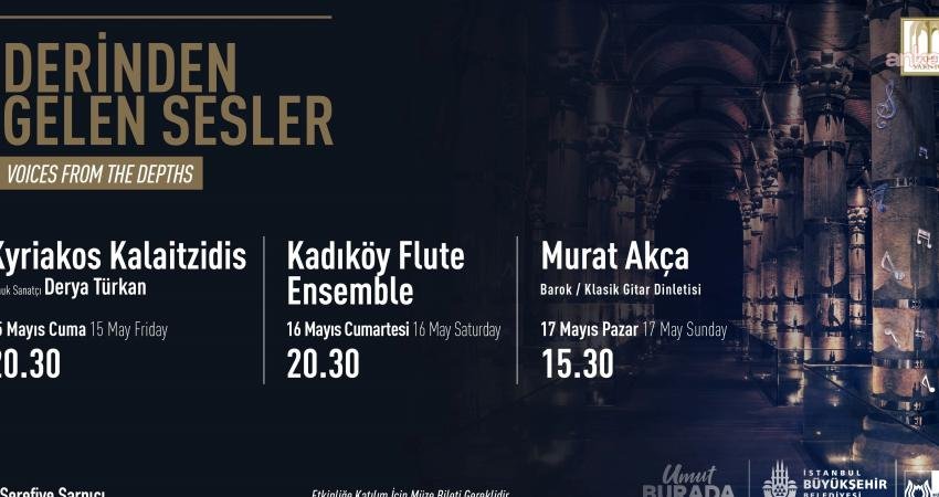 İstanbul Büyükşehir Belediyesi (İBB) Kültür AŞ işletmesindeki Şerefiye Sarnıcı, “Derinden