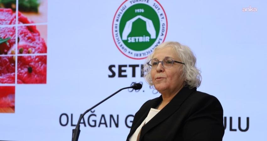 SETBİR Yönetim Kurulu Başkanı Sağlık: “1 Haziran Dünya Süt Günü vesilesiyle üreticilerimizi kutluyor, ülkemize kattıkları değer için teşekkür ediyoruz” SETBİR Yönetim Kurulu Başkanı Fatma Can Sağlık, Dünya Süt Günü’nün