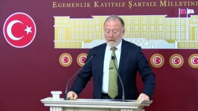 DEM Parti Grup Başkanvekili Sezai Temelli, Adalet Bakanlığı'nın 12. Yargı