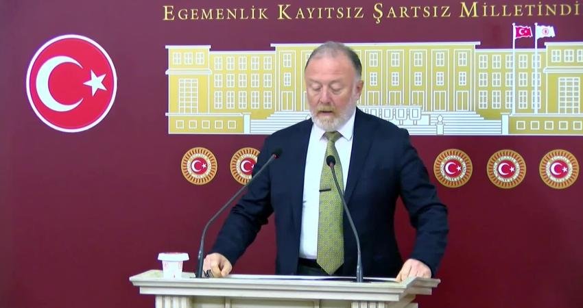 DEM Parti Grup Başkanvekili Sezai Temelli, Adalet Bakanlığı'nın 12. Yargı