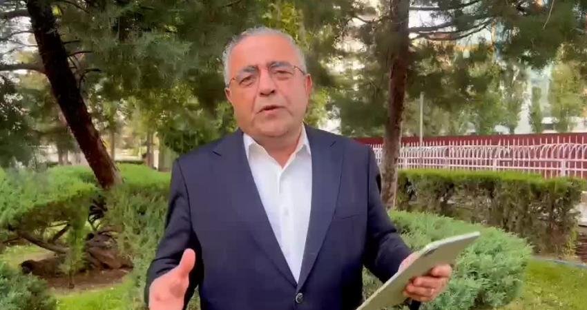 CHP Milletvekili Sezgin Tanrıkulu, CHP Genel Merkezi tarafından, Parti Meclisi toplantısının