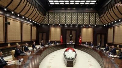 Siber Güvenlik Kurulu, Cumhurbaşkanı Recep Tayyip Erdoğan başkanlığında toplandı. Toplantıda,