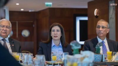 KKTC'de ana muhalefet partisi CTP'nin Genel Başkanı Sıla Usar İncirli,