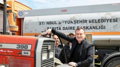 Silivri Belediye Başkanı Bora Balcıoğlu, İstanbul Büyükşehir Belediyesi’nin (İBB) çiftçilere