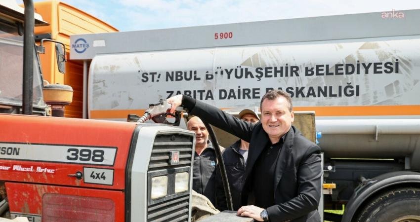 Silivri Belediye Başkanı Bora Balcıoğlu, İstanbul Büyükşehir Belediyesi’nin (İBB) çiftçilere