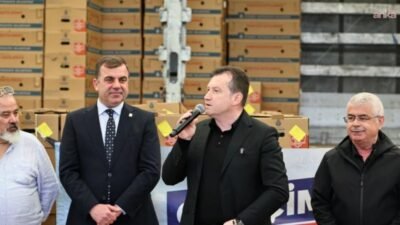 Silivri Belediye Başkanı Bora Balcıoğlu, İBB tarafından üreticilere destek olmak
