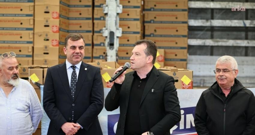 Silivri Belediye Başkanı Bora Balcıoğlu, İBB tarafından üreticilere destek olmak
