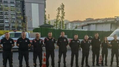 Silivri Belediyesi Arama Kurtarma ekibi, AFAD koordinasyonunda Edirne’de gerçekleştirilen '2026