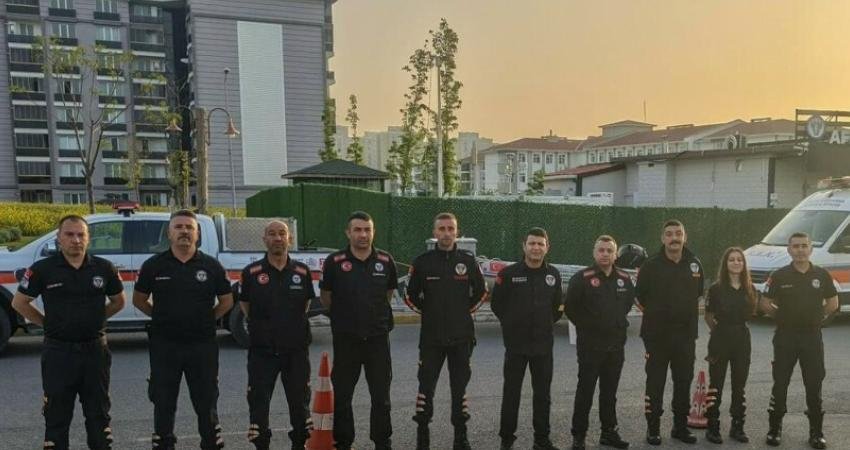 Silivri Belediyesi Arama Kurtarma ekibi, AFAD koordinasyonunda Edirne’de gerçekleştirilen '2026