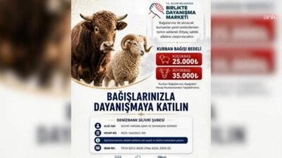 Silivri Belediyesi bu yıl da kurban ibadetini yerine getiren vatandaşların