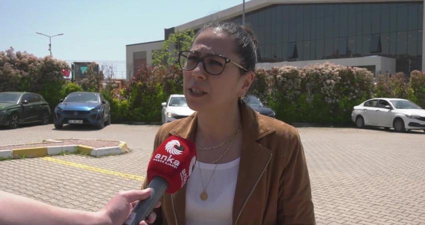 Türkiye İşçi Partisi İstanbul Milletvekili Sera Kadıgil, İstanbul'daki Marmara Kapalı