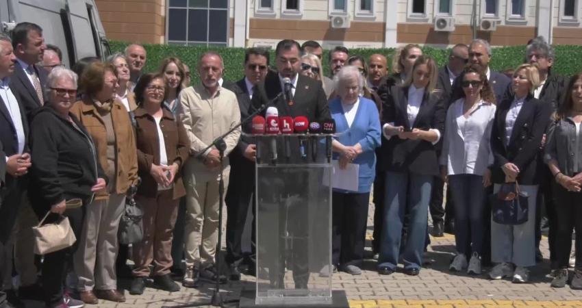 19 Mart operasyonu mağduru aileler bir kez daha Silivri'de buluştu.