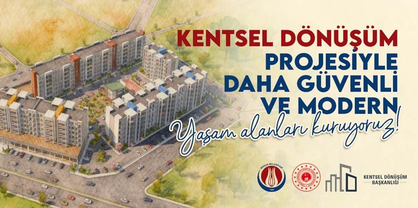 Sincan Belediyesi ile Çevre, Şehircilik ve İklim Değişikliği Bakanlığı iş