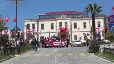 CHP Sinop İl Başkanlığı tarafından 19 Mayıs Atatürk’ü Anma, Gençlik