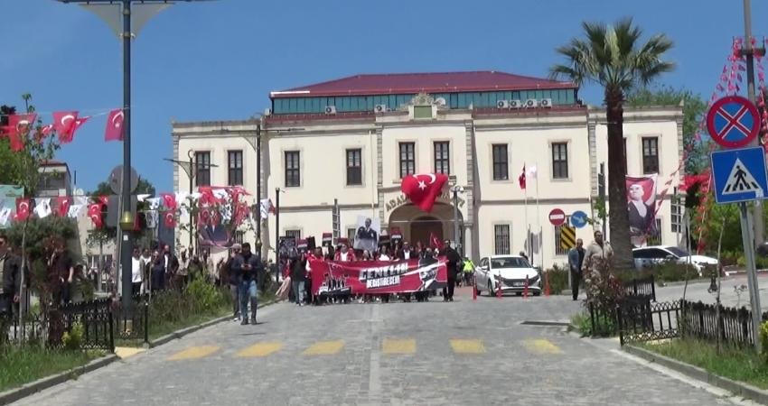 CHP Sinop İl Başkanlığı tarafından 19 Mayıs Atatürk’ü Anma, Gençlik