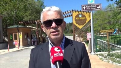 Sinop'ta Nisi Göleti'ne girişte 60 lira ücret alınmasına tuvaletler için