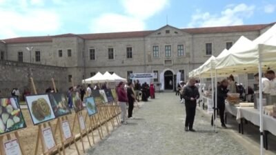 Sinop’ta Türk Mutfağı Haftası etkinlikleri kapsamında Tarihi Cezaevi Müzesi’ni ziyaret