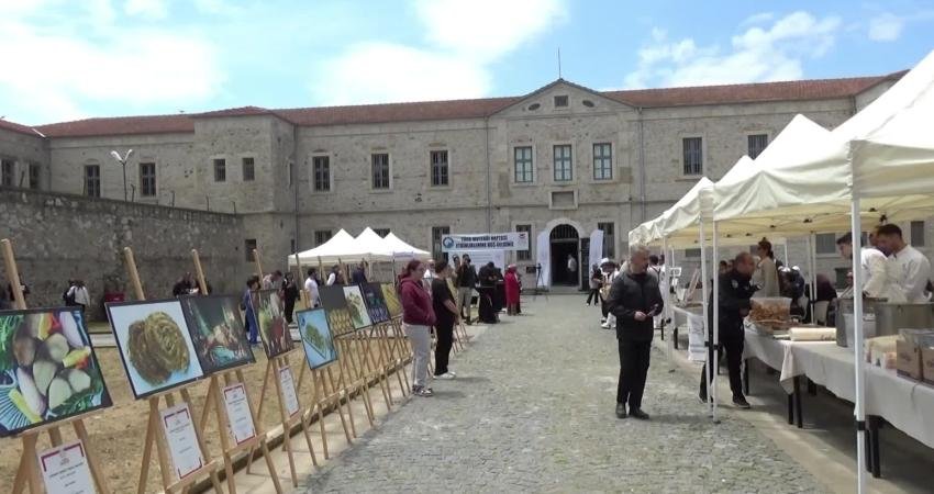 Sinop’ta Türk Mutfağı Haftası etkinlikleri kapsamında Tarihi Cezaevi Müzesi’ni ziyaret