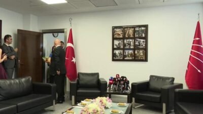 Kurban Bayramı’nın ikinci gününde AK Parti heyeti, üç bayramın ardından
