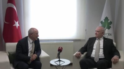 CHP Genel Merkezi heyeti, bayramlaşma programı kapsamında Adalet Partisi, DEVA