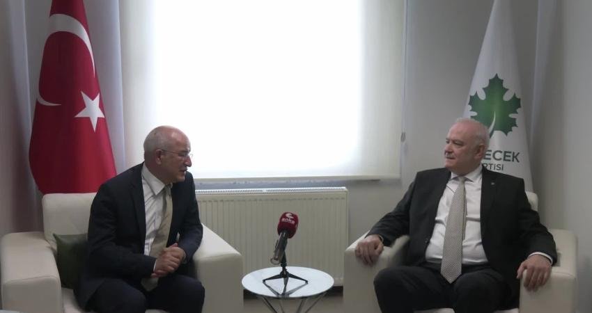 Siyasi partiler arası bayramlaşma… CHP Genel Merkez heyetinden Gelecek, DEVA ve Adalet Partisi ziyareti CHP Genel Merkezi heyeti, bayramlaşma programı kapsamında Adalet Partisi, DEVA
