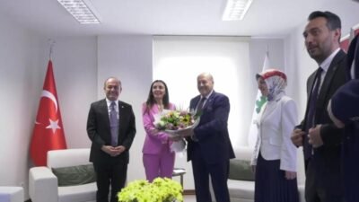 CHP TBMM Grubu heyeti, Kurban Bayramı kapsamında Gelecek Partisi, Demokrat