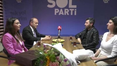 CHP TBMM Grubu heyeti, Kurban Bayramı kapsamında SOL Parti ile