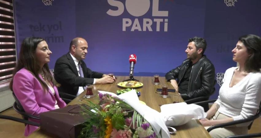 CHP TBMM Grubu heyeti, Kurban Bayramı kapsamında SOL Parti ile