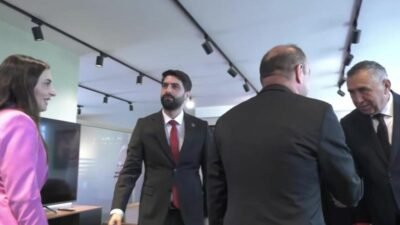 CHP TBMM Grubu heyeti, Kurban Bayramı kapsamında Büyük Birlik Partisi'ni
