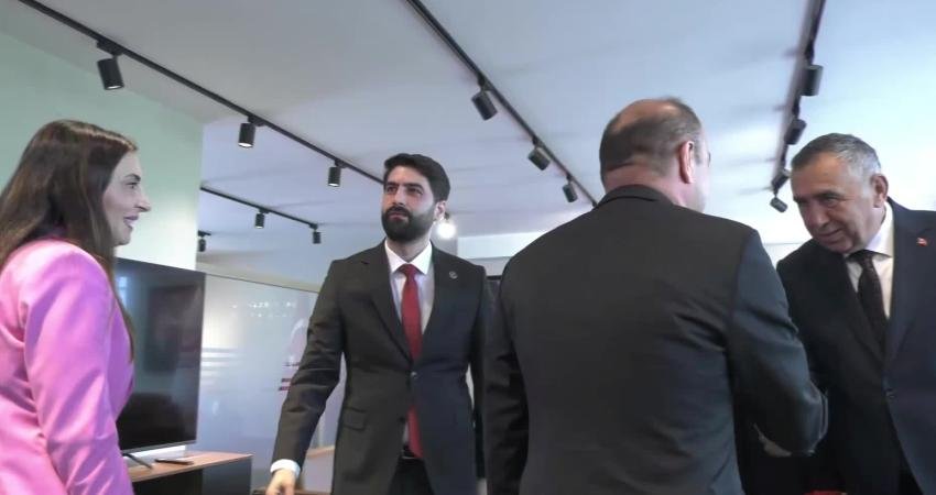 CHP TBMM Grubu heyeti, Kurban Bayramı kapsamında Büyük Birlik Partisi'ni