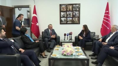 DEVA Partisi, Gelecek Partisi ve Vatan Partisi heyetleri Kurban Bayramı