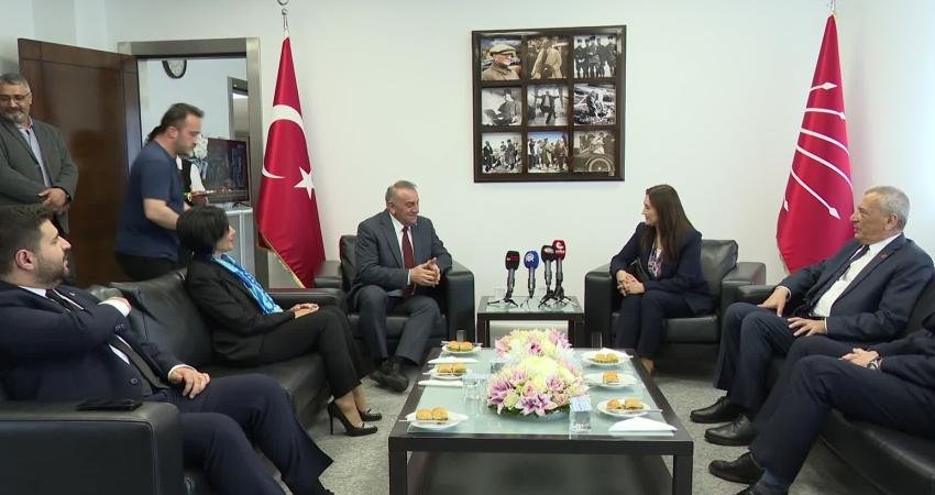 DEVA Partisi, Gelecek Partisi ve Vatan Partisi heyetleri Kurban Bayramı