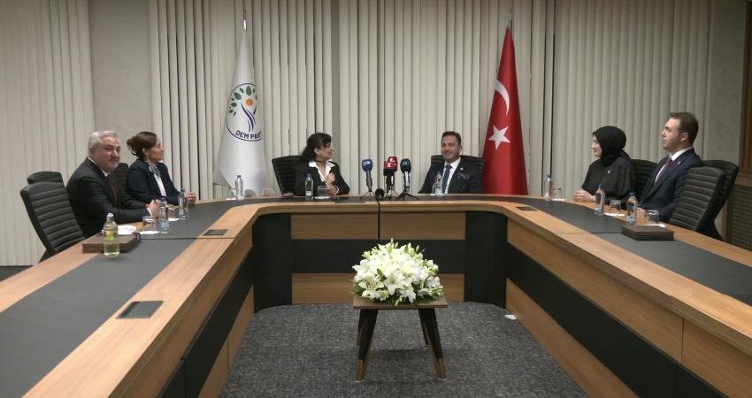 Doğru Yol, Yeniden Refah, Saadet, Anavatan Partisi, DEVA ve Emek