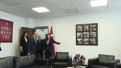 Kurban Bayramı’nın ikinci gününde siyasi partilerin CHP Genel Merkezi’ne ziyaretleri