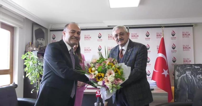 CHP TBMM Grubu heyeti, Kurban Bayramı kapsamında siyasi partilere yönelik