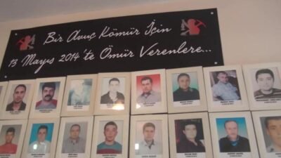 Soma'da 13 Mayıs 2014’te 301 işçinin yaşamını yitirdiği facianın 12.