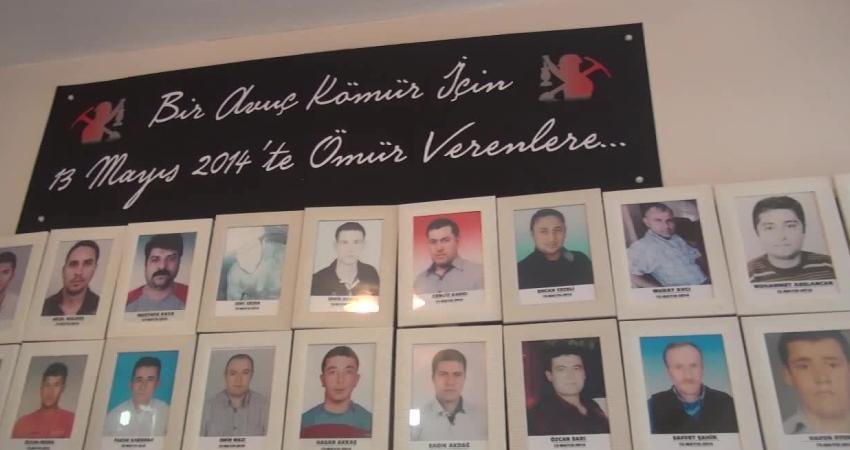 Soma'da 13 Mayıs 2014’te 301 işçinin yaşamını yitirdiği facianın 12.