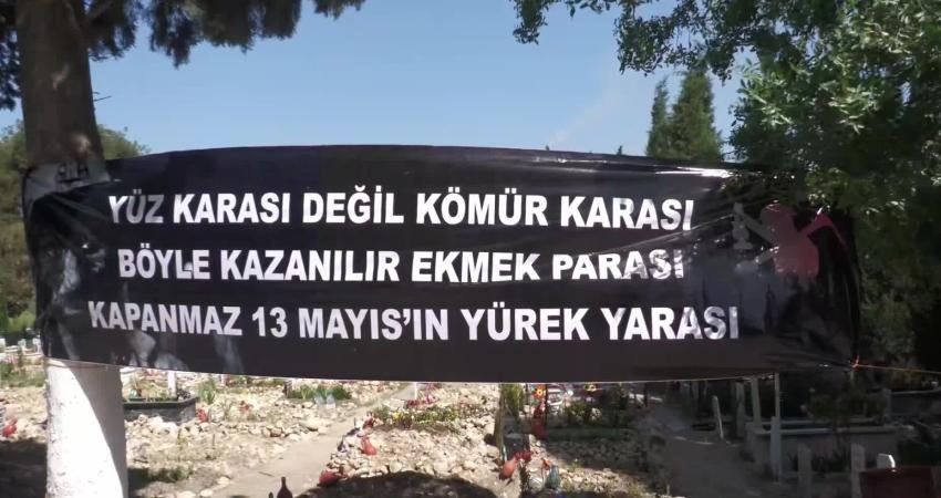Soma faciasının 12’nci yıl dönümünde anma programı düzenlendi.