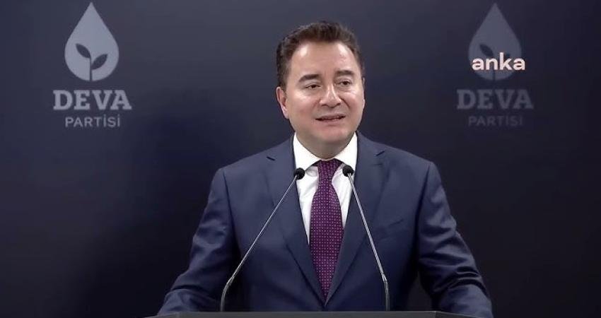 DEVA Partisi Genel Başkanı Ali Babacan, Soma Maden Faciası’nın 12.