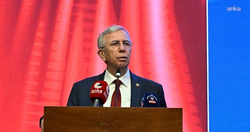 ABB Başkanı Mansur Yavaş, Soma Maden Faciası’nın 12'nci yılı nedeniyle