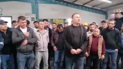 Türkiye Maden-İş Sendikası Ege Bölgesi 1 Nolu Şube Başkanı Rıza