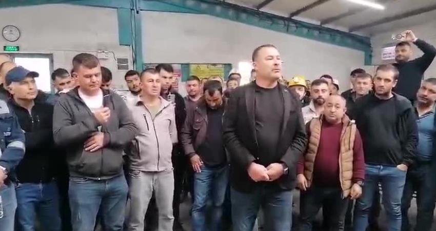 Türkiye Maden-İş Sendikası Ege Bölgesi 1 Nolu Şube Başkanı Rıza