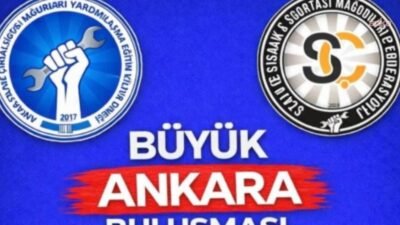 Ankara Staj ve Çıraklık Sigortası Mağdurları Derneği ve Çıraklık Sigortası