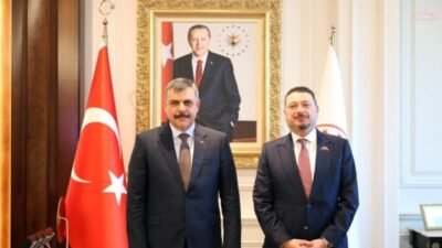 Suudi Arabistan Krallığı’nın Ankara Büyükelçisi Fahad Bin Assaad Bin A.